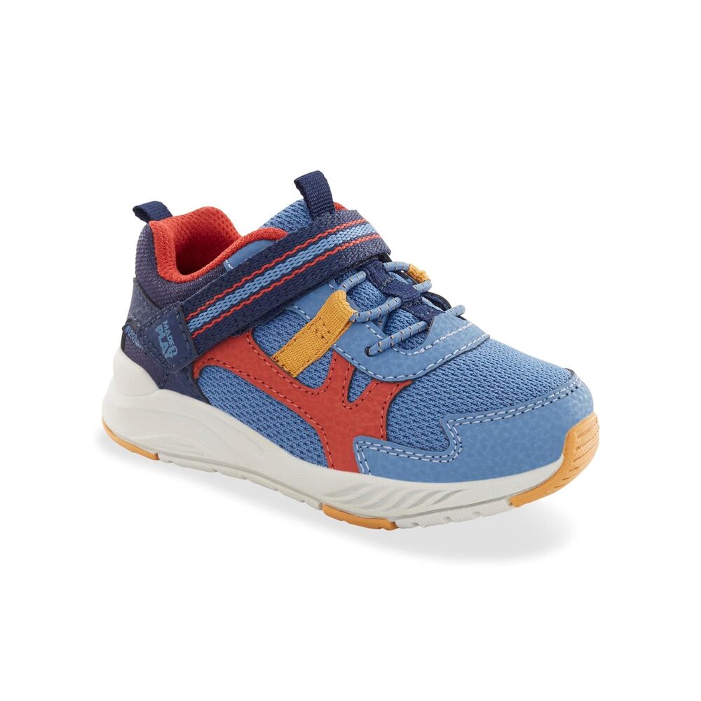 STRIDE RITE MENS M2P PLAYER (TODDLER) BLUE 9.5 WIDE